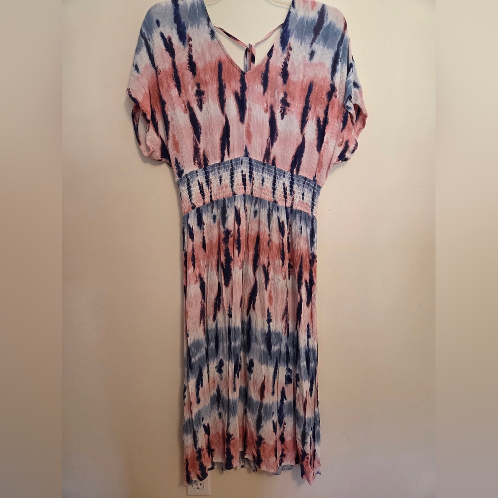 BeBop Tie Dye Dress L